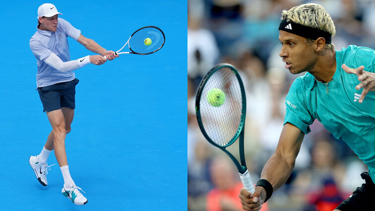 Jannik Sinner trifft in der dritten Runde des ATP-Masters-1000-Turniers in Cincinnati auf Gabriel Diallo.