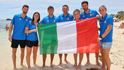 Das italienische United-Cup-Team in Sydney