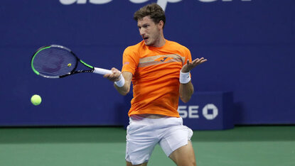 Pablo Carreno Busta steht zum zweiten Mal im Halbfinale der US Open Pablo Carreno Busta steht zum zweiten Mal im Halbfinale der US Open