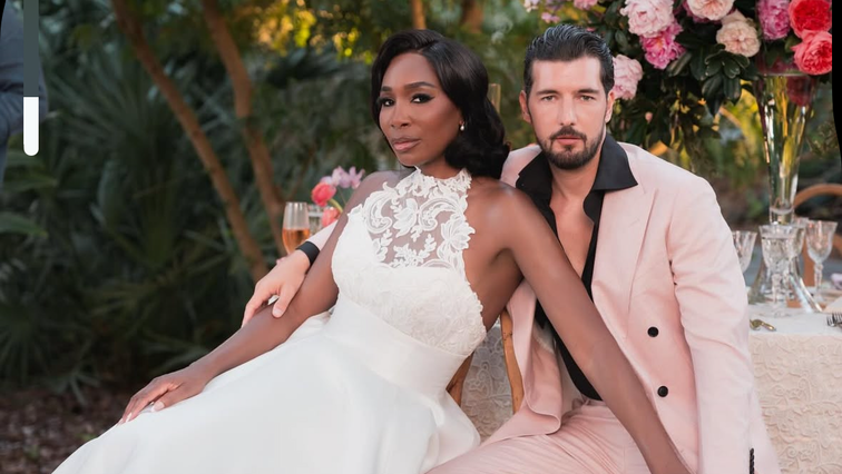 Venus Williams und Ehemann Andrea Preti