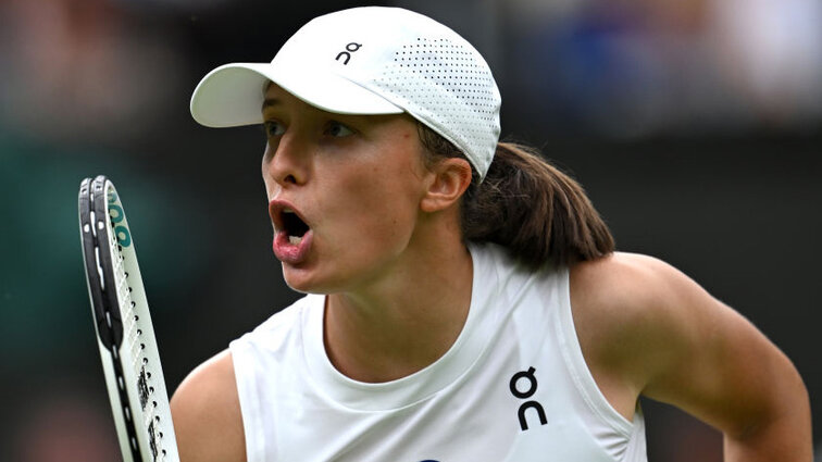 Iga Swiatek bleibt bei ihrem Heimturnier auf Titelkurs Iga Swiatek bleibt bei ihrem Heimturnier auf Titelkurs