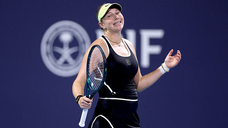 Nach ihrer deutlichen Niederlage gegen Belinda Bencic in Miami gab Amanda Anisimova nun die Trennung von ihrem Erfolgs-Coach Vleeshouwers bekannt Getty Images