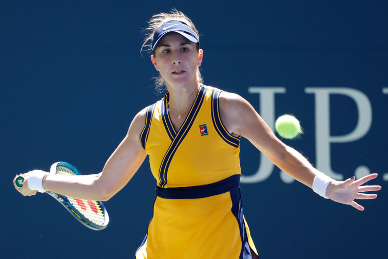 Belinda Bencic celebrated a clear opening success in Luxembourg