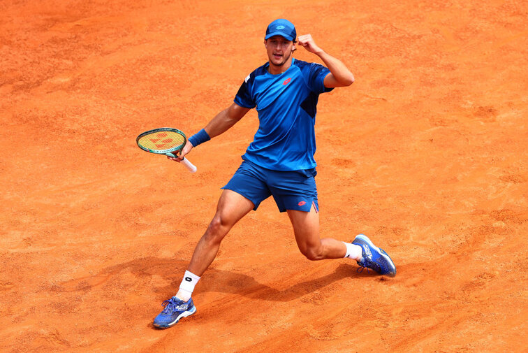 Luciano Darderi triumphierte in Bastad