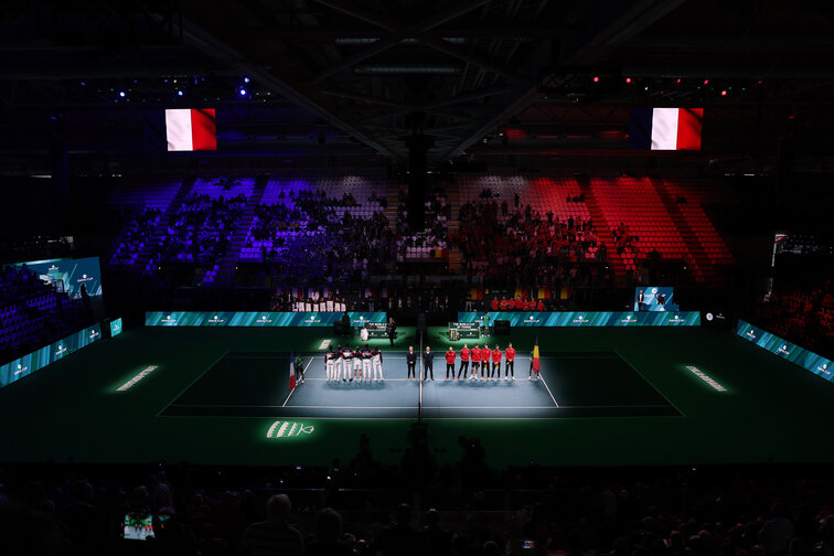 Die Tribünen in Bologna waren nicht immer gut gefüllt Die Tribünen in Bologna waren nicht immer gut gefüllt