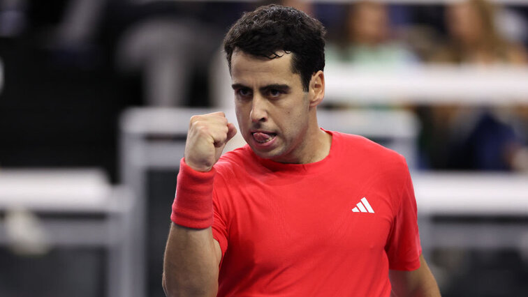 Seine sportlich bislang erfolgreichste Saison krönte Jaume Munar auf Mallorca mit seiner Hochzeit. Getty Images