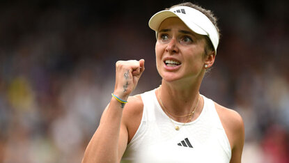 Elina Svitolina ist auf und abseits des Courts eine große Persönlichkeit. Elina Svitolina ist auf und abseits des Courts eine große Persönlichkeit.