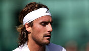 Stefanos Tsitsipas trifft in der zweiten Runde in Wimbledon auf Novak Djokovic