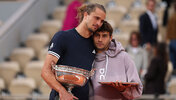 Alexander Zverev spendet Flavio Cobolli Trost