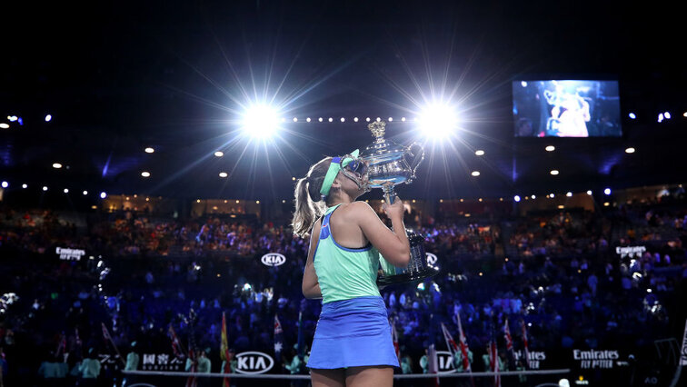 Sofia Kenin muss sich mit ihrer Titelverteidigung wahrscheinlich gedulden Sofia Kenin muss sich mit ihrer Titelverteidigung wahrscheinlich gedulden