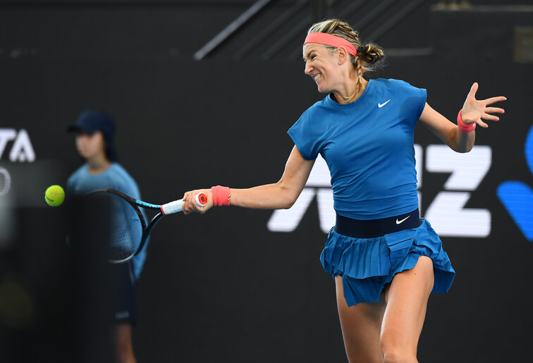 Victoria Azarenka hat nach wie vor große Ziele vor Augen