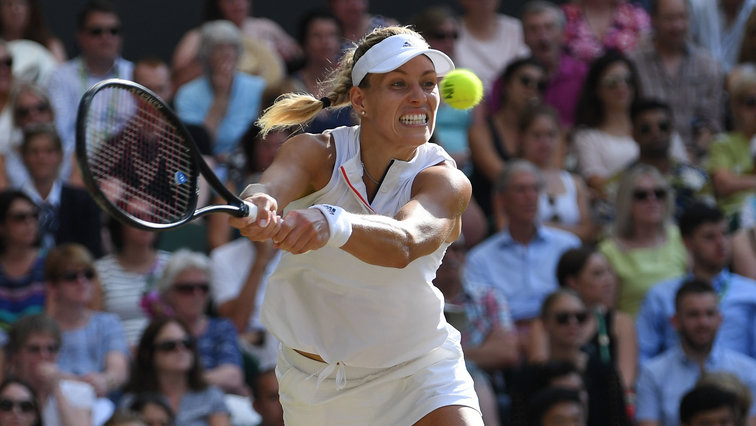 Afslachten Knooppunt etiquette WTA: Wimbledon winner Angelique Kerber hits Berlin · tennisnet.com