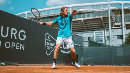 Stefanos Tsitsipas trifft in Hamburg auf Filip Krajinovic Stefanos Tsitsipas trifft in Hamburg auf Filip Krajinovic