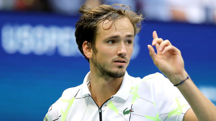 Daniil Medvedev Daniil Medvedev fährt ab sofort bayerisch