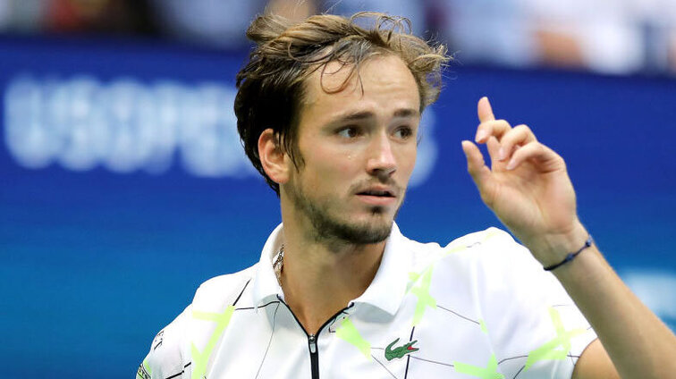 Daniil Medvedev Daniil Medvedev fährt ab sofort bayerisch