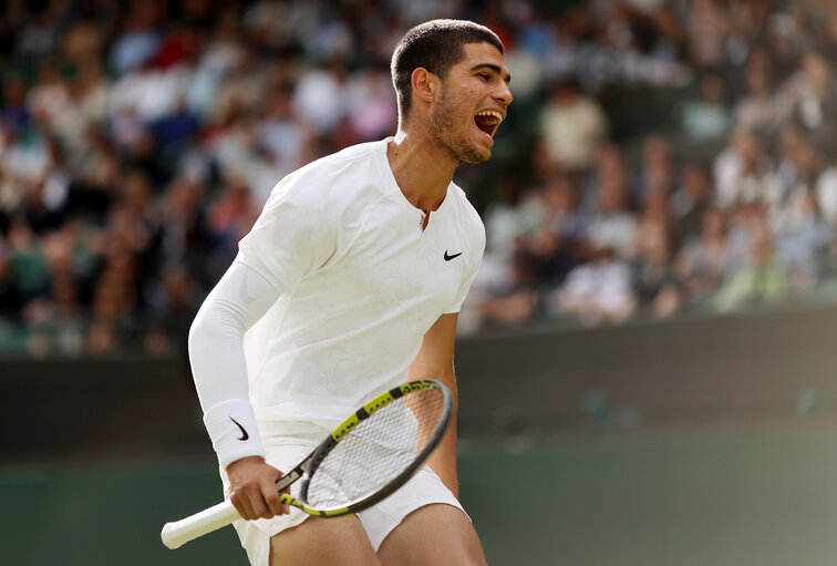 Carlos Alcaraz Wimbledon Live