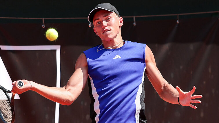 Justin Engel ist in Cassis erfolgreich gestartet