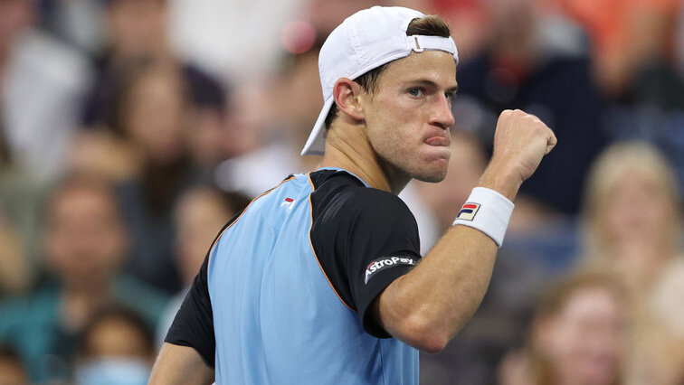 Diego Schwartzman is on the road to victory in Cordoba