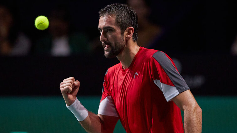 Marin Cilic am Mittwoch in Málaga Marin Cilic am Mittwoch in Málaga