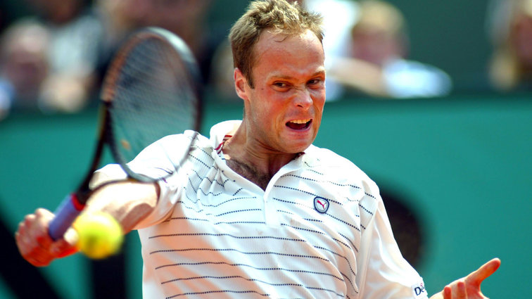Martin Verkerk mixed up the French Open 2003