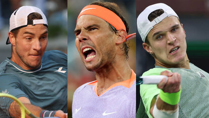 Struff, Nadal, Mensik in Runde eins? Muss ja wirklich nicht sein ... Struff, Nadal, Mensik in Runde eins? Muss ja wirklich nicht sein ...