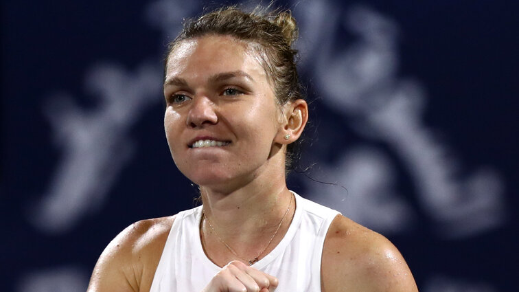 Simona Halep braucht tendenziell etwas längere Trainingsphasen Simona Halep braucht tendenziell etwas längere Trainingsphasen