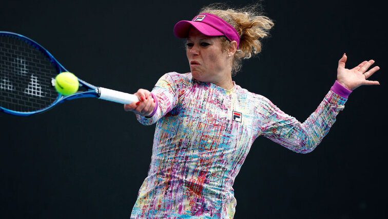 Laura Siegemund soielt in Indian Wells um den Doppel-Titel Laura Siegemund soielt in Indian Wells um den Doppel-Titel