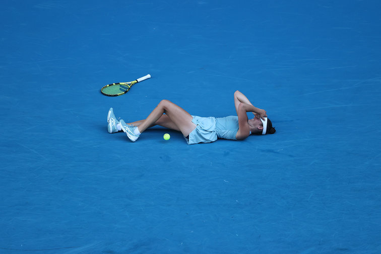 Jennifer Brady ist die Überraschung bei den diesjährigen Australian Open