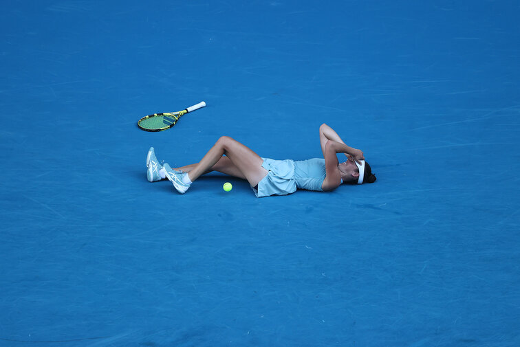 Jennifer Brady ist die Überraschung bei den diesjährigen Australian Open Jennifer Brady ist die Überraschung bei den diesjährigen Australian Open