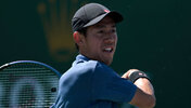 Kei Nishikori befindet sich also auf seiner Abschiedstour