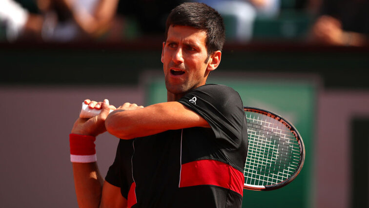 Novak Djokovic - Unerbittlich zu siech selbst und zu seinen Gegnern