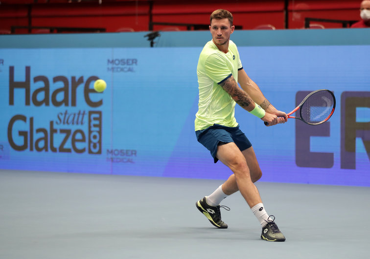 Dennis Novak is one of three Austrians in the main field of the Erste Bank Open