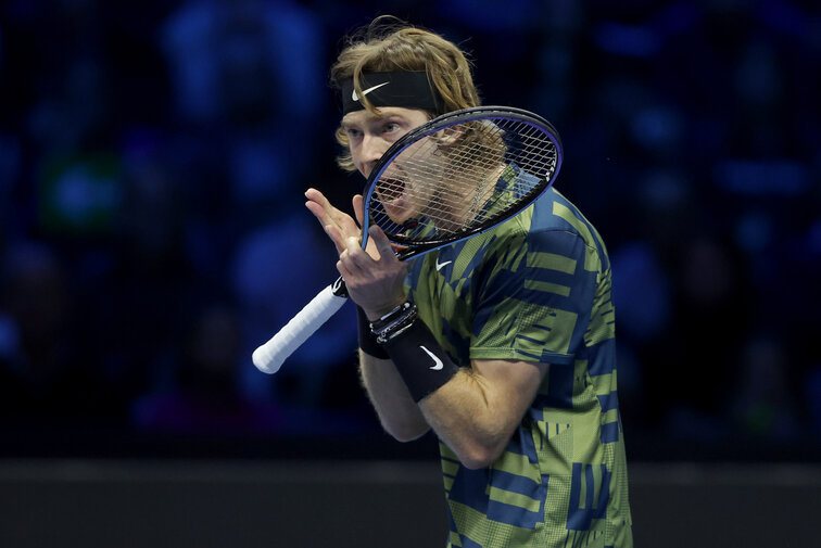 Andrey Rublev doesn't take good care of the British government