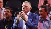 Boris Becker beim Laver Cup im vergangenen Herbst in Berlin