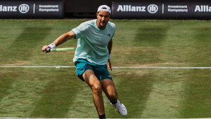 Jan-Lennard Struff in Stuttgart