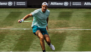 Jan-Lennard Struff in Stuttgart