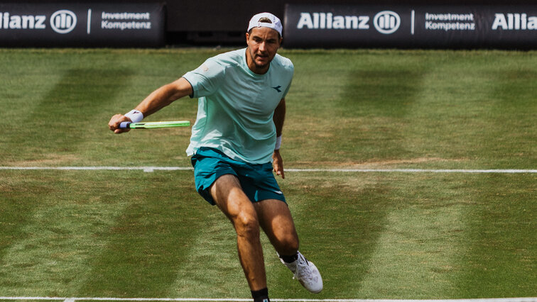 Jan-Lennard Struff in Stuttgart Jan-Lennard Struff in Stuttgart