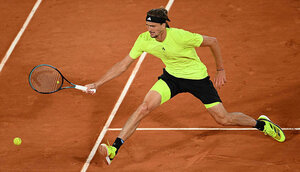 Alexander Zverev wird 2025 nicht mehr auf den Sand zurückkehren