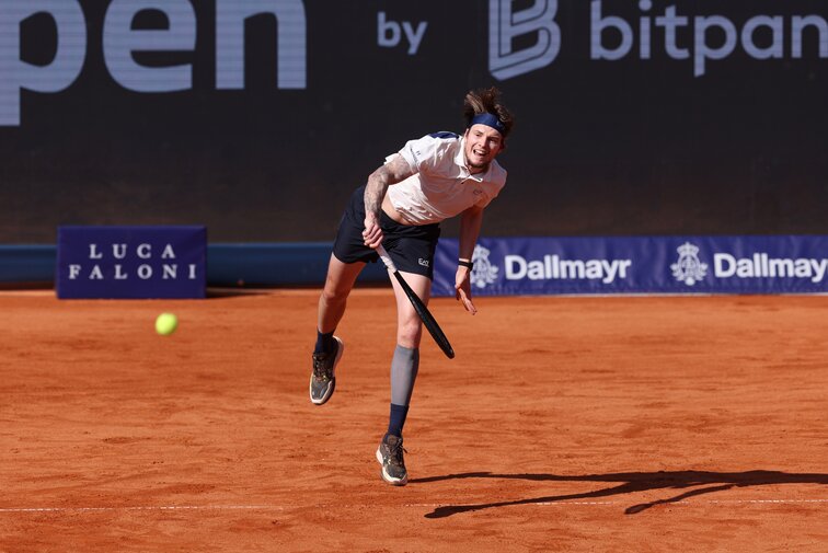 Alexander Bublik startet 2026 in München