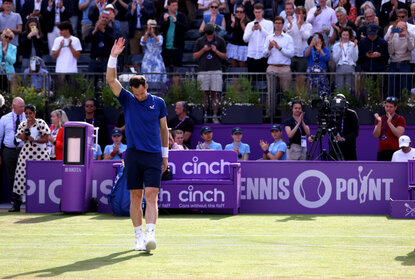 Andy Murray kann aufgrund einer Rücken-Operation nicht am Grand-Slam-Turnier in Wimbledon teilnehmen