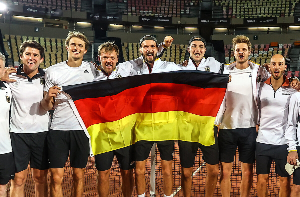 Davis Cup ServusTV, DAZN and Tennis Channel ensure perfect TV coverage