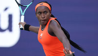 Cori Gauff ist in Miami ausgeschieden Cori Gauff ist in Miami ausgeschieden