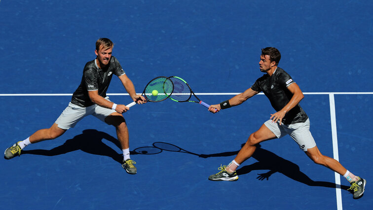 Kevin Krawietz (li.) und ANdreas Mies (re.)