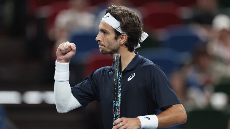 Lorenzo Musetti steht im Halbfinale des ATP-250-Turniers in Athen Lorenzo Musetti steht im Halbfinale des ATP-250-Turniers in Athen