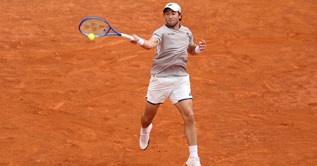 ATP Masters Rome: Final! Casper Ruud ends Luciano Darderi’s run