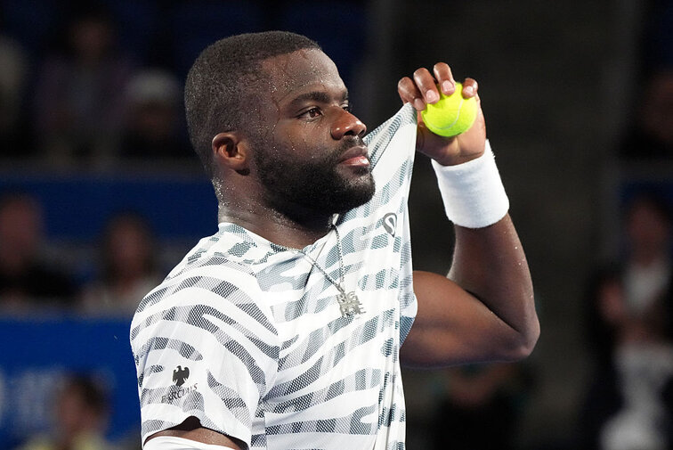 Frances Tiafoe blickt auf eine schwache Saison zurück Frances Tiafoe blickt auf eine schwache Saison zurück