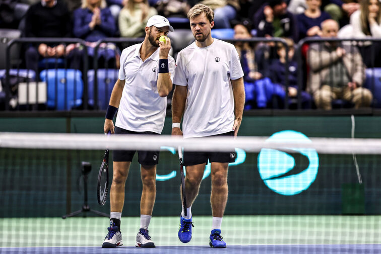 Michael Kohlmann vertraut Tim Pütz (l.) und Kevin Krawietz Michael Kohlmann vertraut Tim Pütz (l.) und Kevin Krawietz