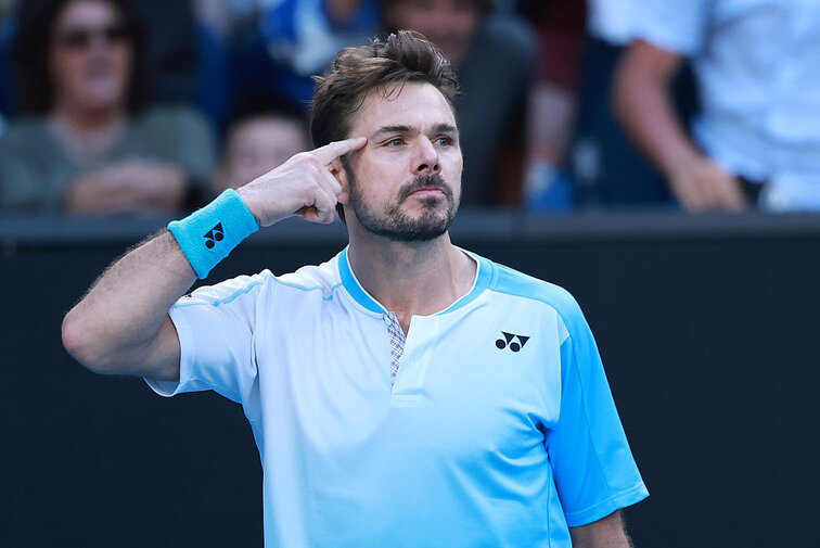 Ohne der mentalen Einstellung und der Energie des Publikums hätte Stan Wawrinka die dritte Runde höchstwahrscheinlich nicht erreicht