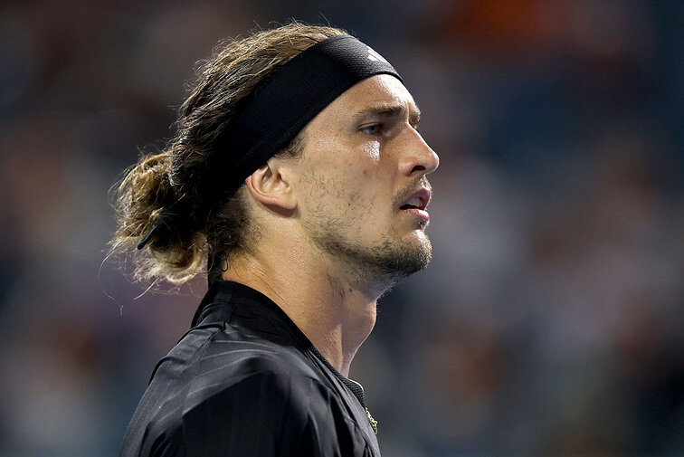 Alexander Zverev schied im Miami-Halbfinale aus Alexander Zverev schied im Miami-Halbfinale aus