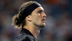 Alexander Zverev schied im Miami-Halbfinale aus